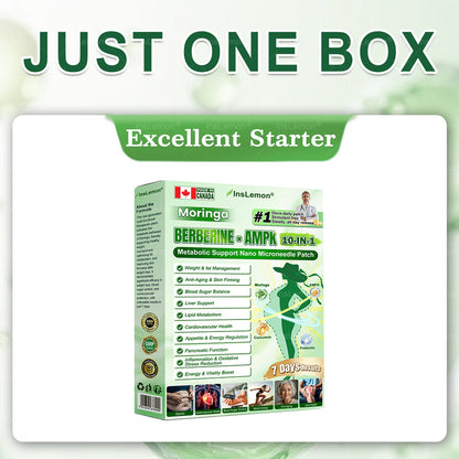 𝐈𝐧𝐬𝐋𝐞𝐦𝐨𝐧® 𝗠𝗼𝗿𝗶𝗻𝗴𝗮 × 𝗕𝗲𝗿𝗯𝗲𝗿𝗶𝗻𝗲 × 𝗔𝗠𝗣𝗞 𝟭𝟬-𝗶𝗻-𝟭 𝗠𝗲𝘁𝗮𝗯𝗼𝗹𝗶𝗰 𝗦𝘂𝗽𝗽𝗼𝗿𝘁 𝗡𝗮𝗻𝗼 𝗠𝗶𝗰𝗿𝗼𝗻𝗲𝗲𝗱𝗹𝗲 𝗣𝗮𝘁𝗰𝗵🇨🇦(𝐉𝐮𝐬𝐭 𝐨𝐧𝐜𝐞 𝐚 𝐝𝐚𝐲, 𝐯𝐢𝐬𝐢𝐛𝐥𝐞 𝐜𝐡𝐚𝐧𝐠𝐞𝐬 𝐢𝐧 𝟕 𝐝𝐚𝐲𝐬） ✅ 𝐅𝐨𝐫 𝐨𝐛𝐞𝐬𝐢𝐭𝐲, 🅛🅞🅞🅢🅔 🅢🅚🅘🅝,𝐝𝐢𝐚𝐛𝐞𝐭𝐞𝐬, 𝐬𝐥𝐞𝐞𝐩 𝐚𝐩𝐧𝐞𝐚, 𝐣𝐨𝐢𝐧𝐭 𝐢𝐬𝐬𝐮𝐞𝐬, 𝐚𝐧𝐝 𝐦𝐨𝐫𝐞