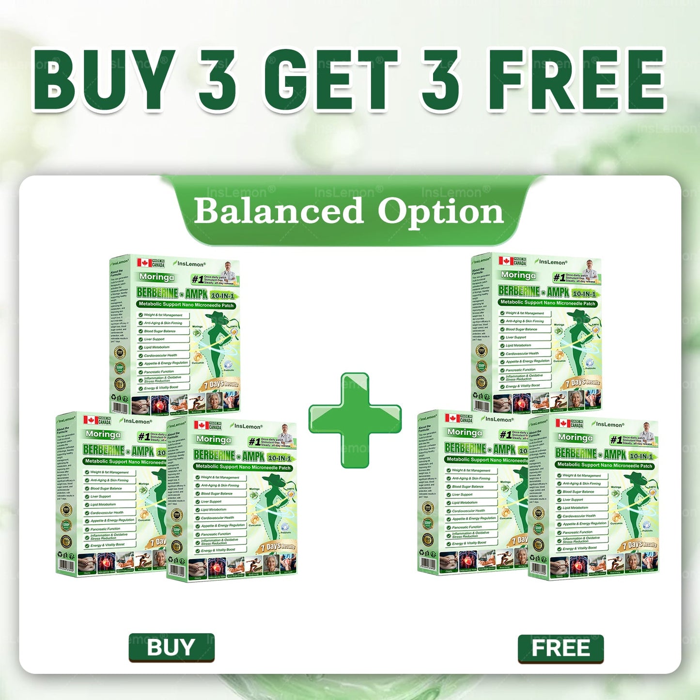 𝐈𝐧𝐬𝐋𝐞𝐦𝐨𝐧® 𝗠𝗼𝗿𝗶𝗻𝗴𝗮 × 𝗕𝗲𝗿𝗯𝗲𝗿𝗶𝗻𝗲 × 𝗔𝗠𝗣𝗞 𝟭𝟬-𝗶𝗻-𝟭 𝗠𝗲𝘁𝗮𝗯𝗼𝗹𝗶𝗰 𝗦𝘂𝗽𝗽𝗼𝗿𝘁 𝗡𝗮𝗻𝗼 𝗠𝗶𝗰𝗿𝗼𝗻𝗲𝗲𝗱𝗹𝗲 𝗣𝗮𝘁𝗰𝗵🇨🇦(𝐉𝐮𝐬𝐭 𝐨𝐧𝐜𝐞 𝐚 𝐝𝐚𝐲, 𝐯𝐢𝐬𝐢𝐛𝐥𝐞 𝐜𝐡𝐚𝐧𝐠𝐞𝐬 𝐢𝐧 𝟕 𝐝𝐚𝐲𝐬） ✅ 𝐅𝐨𝐫 𝐨𝐛𝐞𝐬𝐢𝐭𝐲, 🅛🅞🅞🅢🅔 🅢🅚🅘🅝,𝐝𝐢𝐚𝐛𝐞𝐭𝐞𝐬, 𝐬𝐥𝐞𝐞𝐩 𝐚𝐩𝐧𝐞𝐚, 𝐣𝐨𝐢𝐧𝐭 𝐢𝐬𝐬𝐮𝐞𝐬, 𝐚𝐧𝐝 𝐦𝐨𝐫𝐞