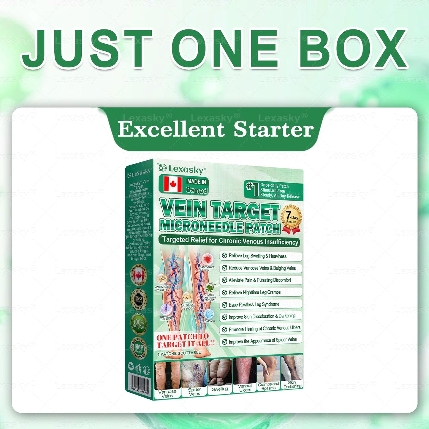 👨‍⚕️✅✅𝐋𝐞𝐱𝐚𝐬𝐤𝐲® 𝐕𝐞𝐢𝐧 𝐓𝐚𝐫𝐠𝐞𝐭 𝐌𝐢𝐜𝐫𝐨𝐧𝐞𝐞𝐝𝐥𝐞 𝐏𝐚𝐭𝐜𝐡⚡Instant Relief, Long-Term Results big sale