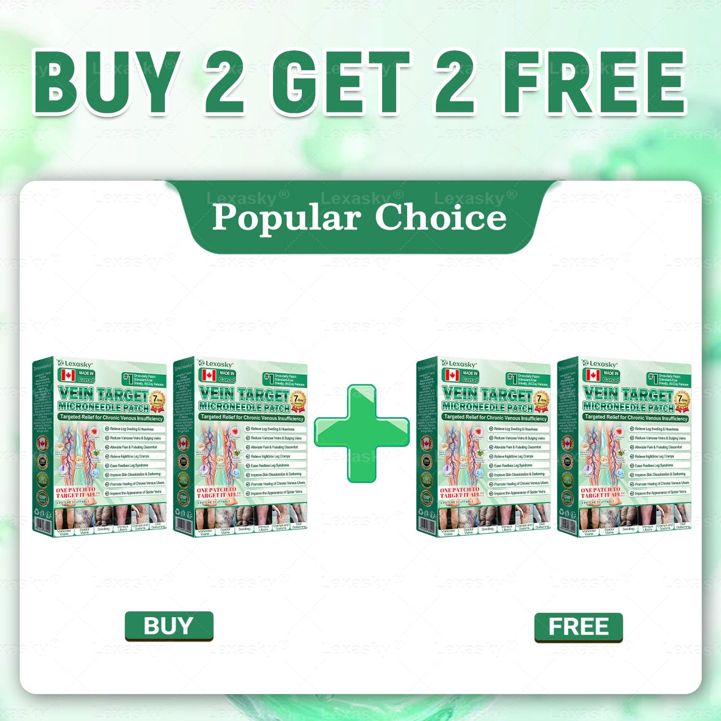 👨‍⚕️✅✅𝐋𝐞𝐱𝐚𝐬𝐤𝐲® 𝐕𝐞𝐢𝐧 𝐓𝐚𝐫𝐠𝐞𝐭 𝐌𝐢𝐜𝐫𝐨𝐧𝐞𝐞𝐝𝐥𝐞 𝐏𝐚𝐭𝐜𝐡⚡Instant Relief, Long-Term Results big sale