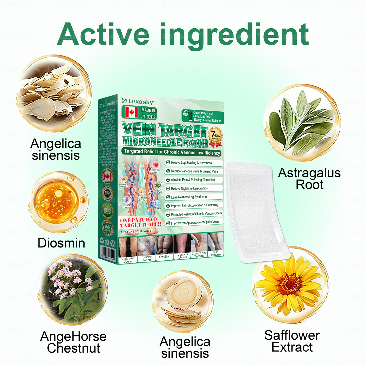 👨‍⚕️✅✅𝐋𝐞𝐱𝐚𝐬𝐤𝐲® 𝐕𝐞𝐢𝐧 𝐓𝐚𝐫𝐠𝐞𝐭 𝐌𝐢𝐜𝐫𝐨𝐧𝐞𝐞𝐝𝐥𝐞 𝐏𝐚𝐭𝐜𝐡⚡Instant Relief, Long-Term Results big sale